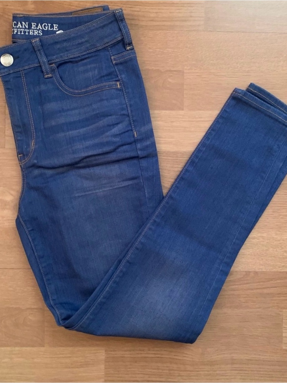American Eagle Outfitters Women’s Dark Blue Jeggings